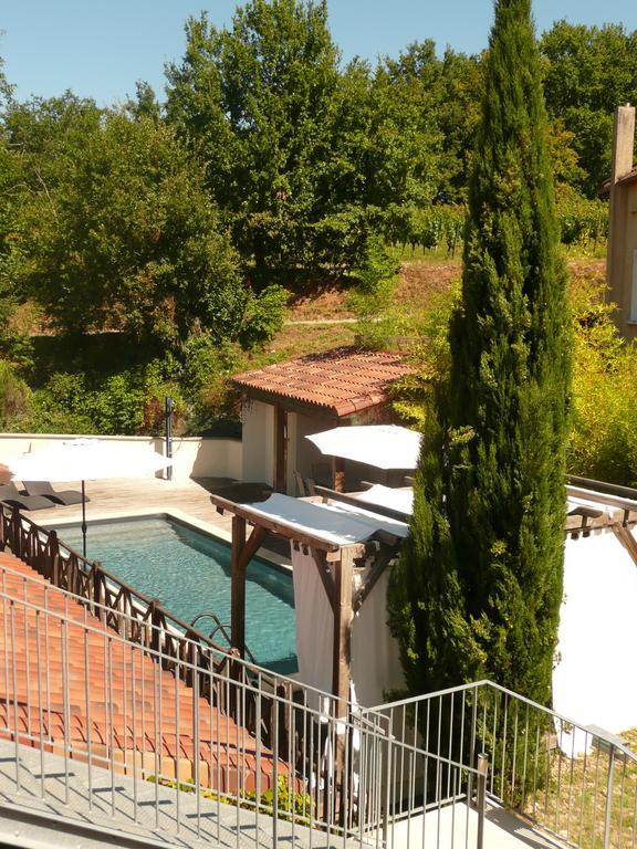 Le Vinois Hotel Caillac Bagian luar foto