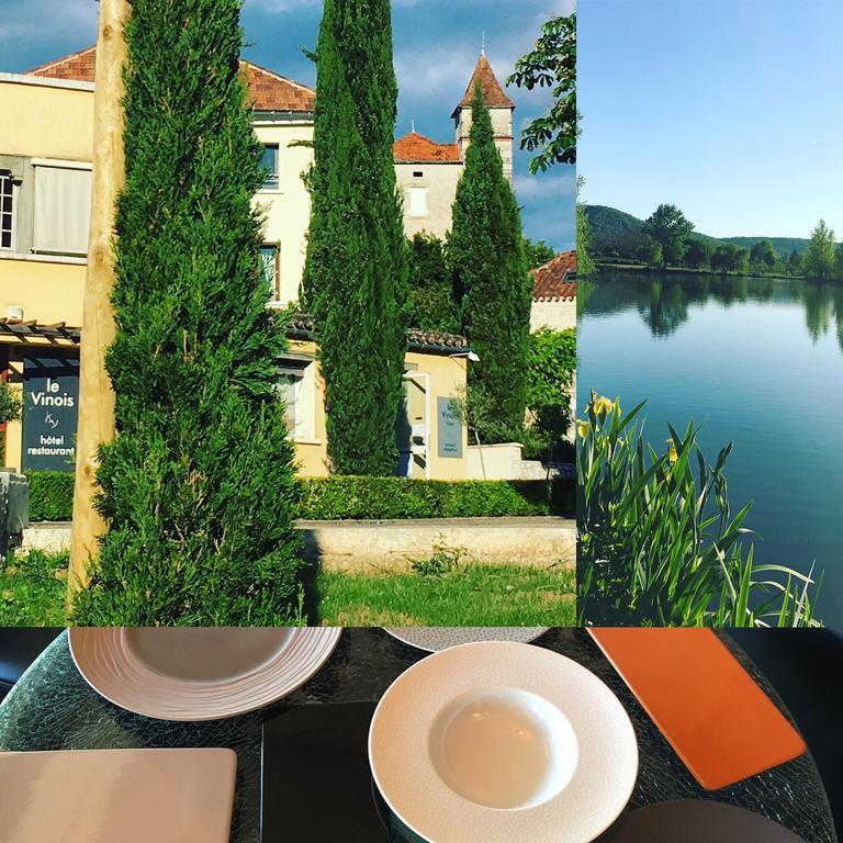 Le Vinois Hotel Caillac Bagian luar foto